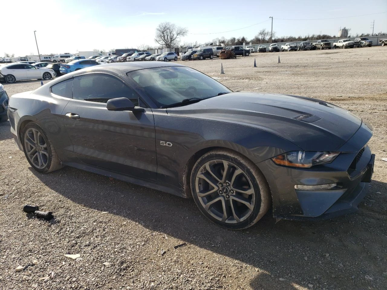 Ford Mustang GT 5.0 Fastback* Кожа* Обдухване* Камера* Клип на  - изображение 3