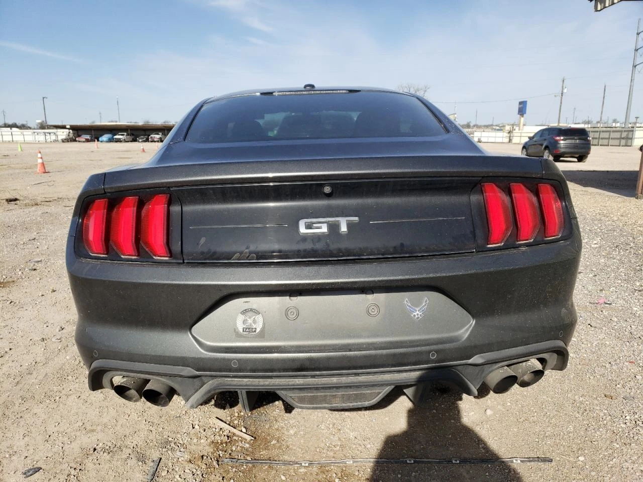 Ford Mustang GT 5.0 Fastback* Кожа* Обдухване* Камера* Клип на  - изображение 5