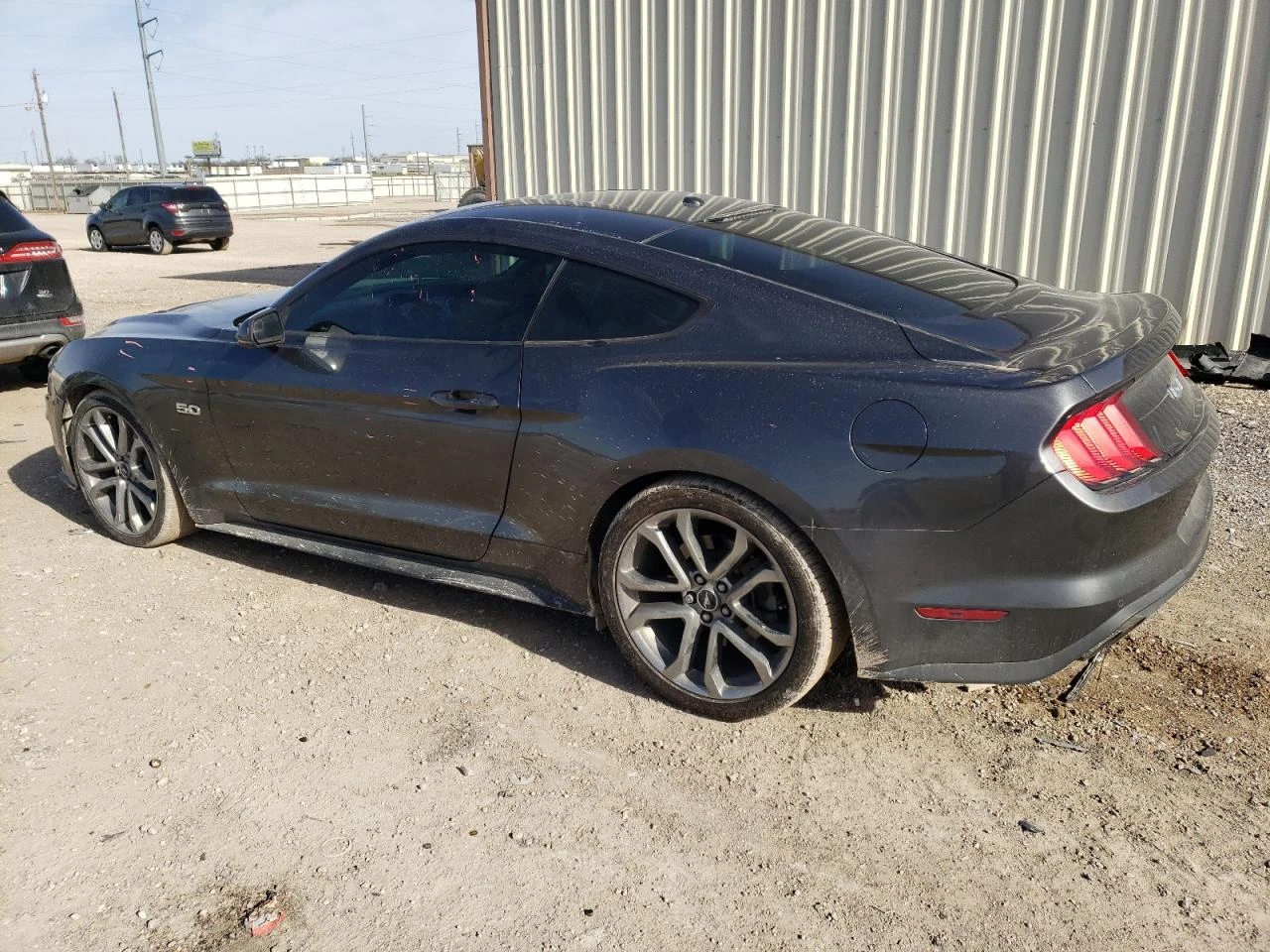 Ford Mustang GT 5.0 Fastback* Кожа* Обдухване* Камера* Клип на  - изображение 4