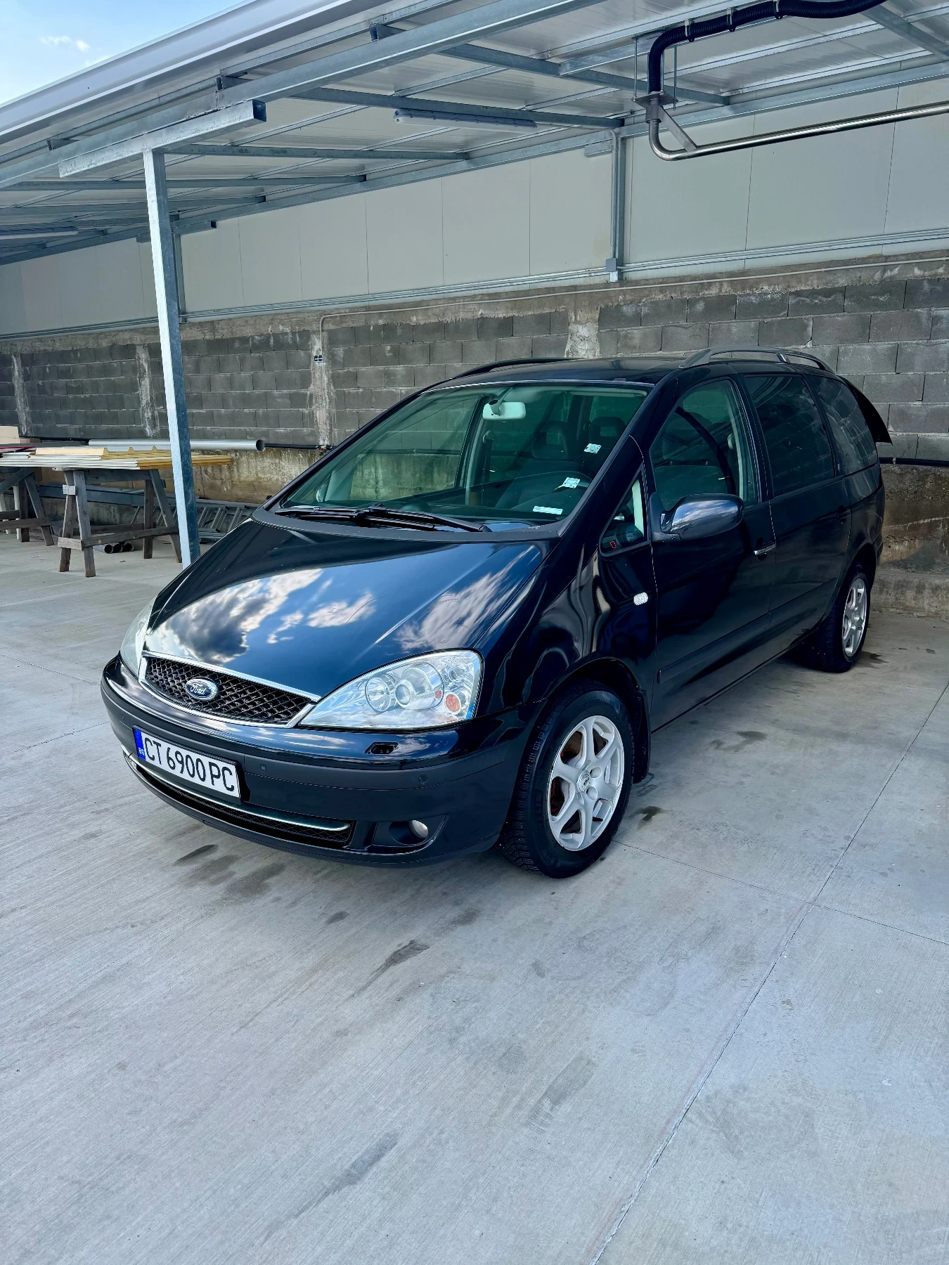 Ford Galaxy 1.9TDI - изображение 3