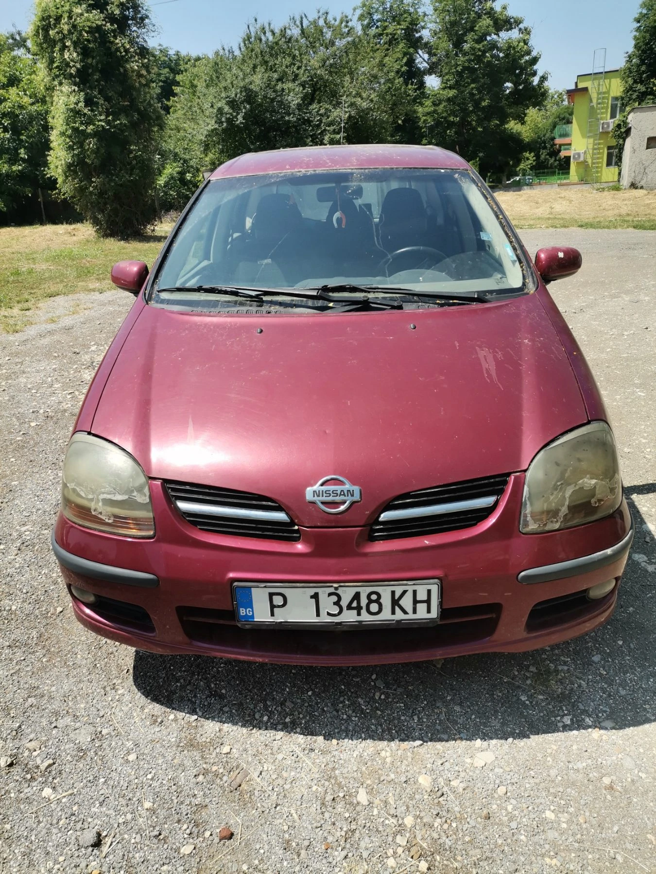 Nissan Almera tino  - изображение 3
