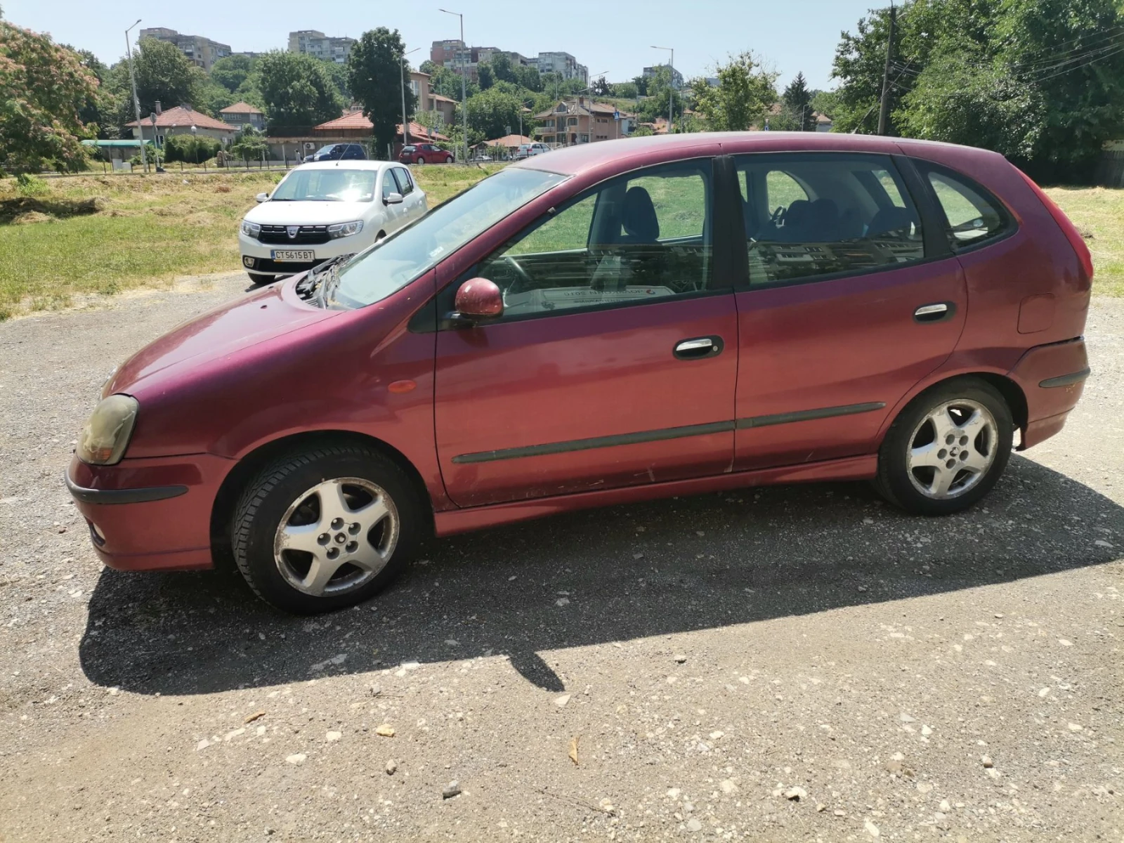 Nissan Almera tino  - изображение 4