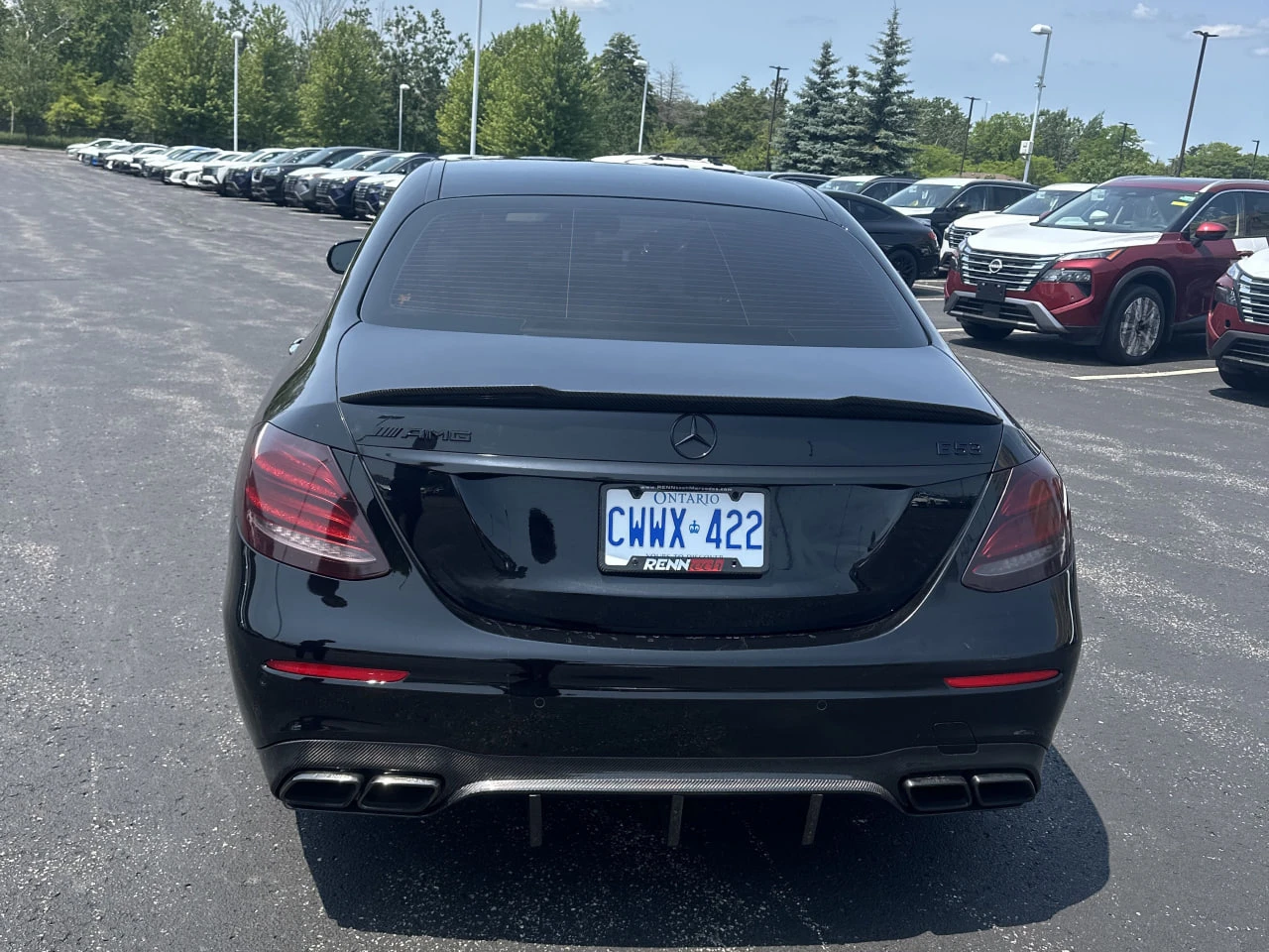 Mercedes-Benz E 53 AMG * CARFAX * АВТО КРЕДИТ * ЦЕНА ДО БГ! - изображение 5
