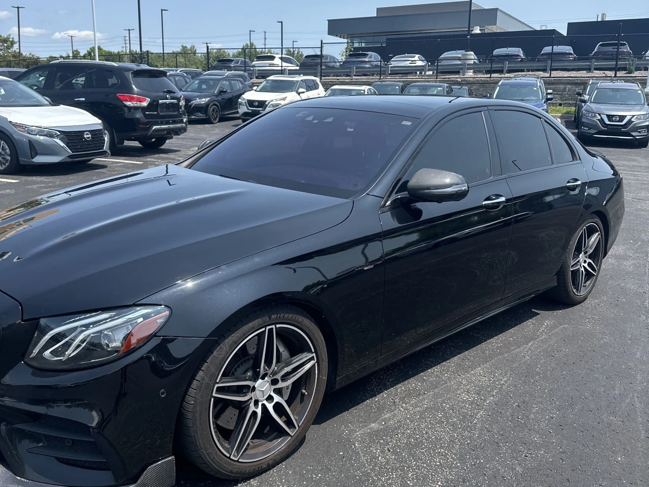 Mercedes-Benz E 53 AMG * CARFAX * АВТО КРЕДИТ * ЦЕНА ДО БГ! - изображение 3