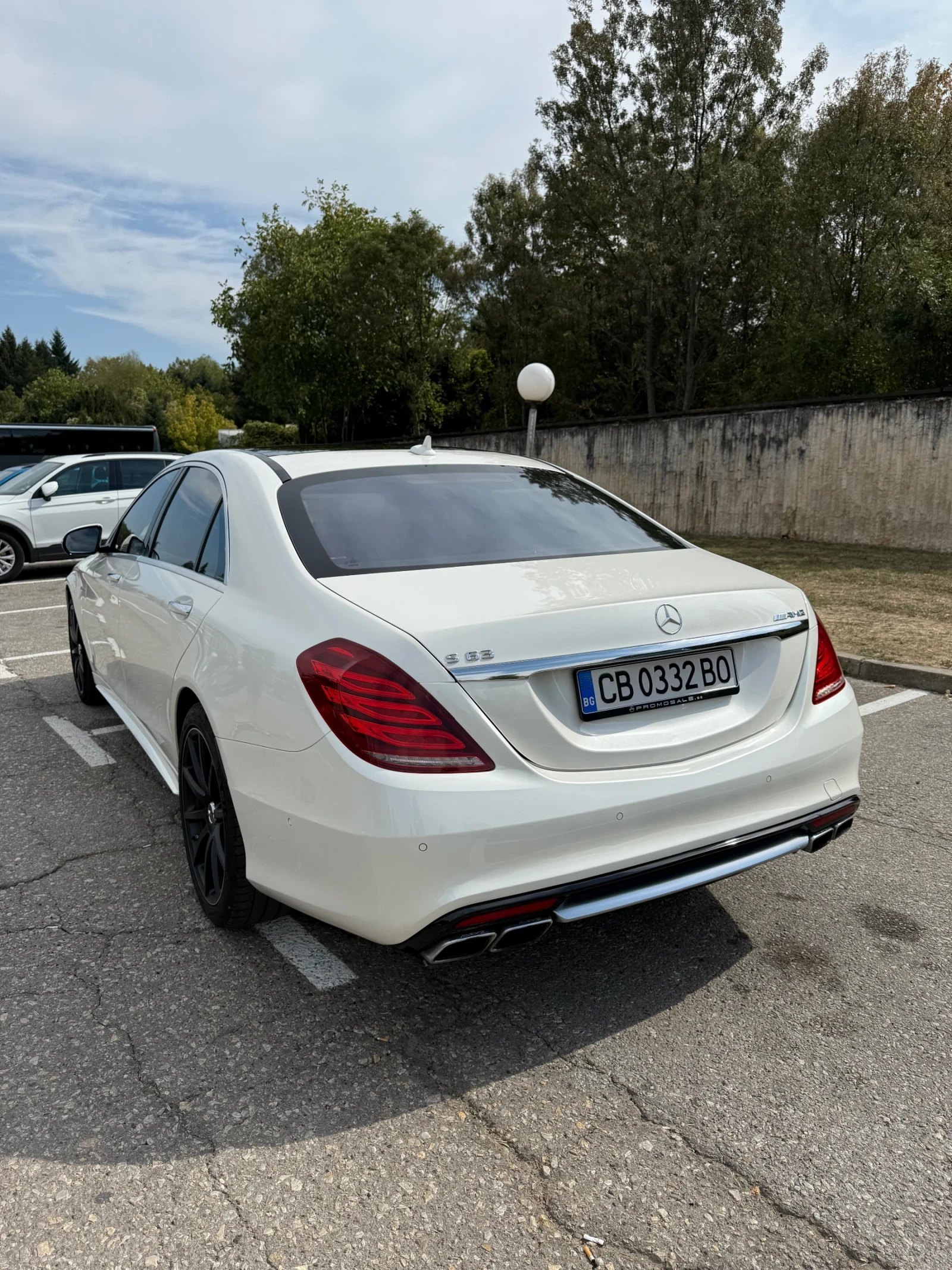 Mercedes-Benz S 500 4Matic/6.3 AMG/Burmester/Обдухване/Панорама | Mobile.bg — изображение 15