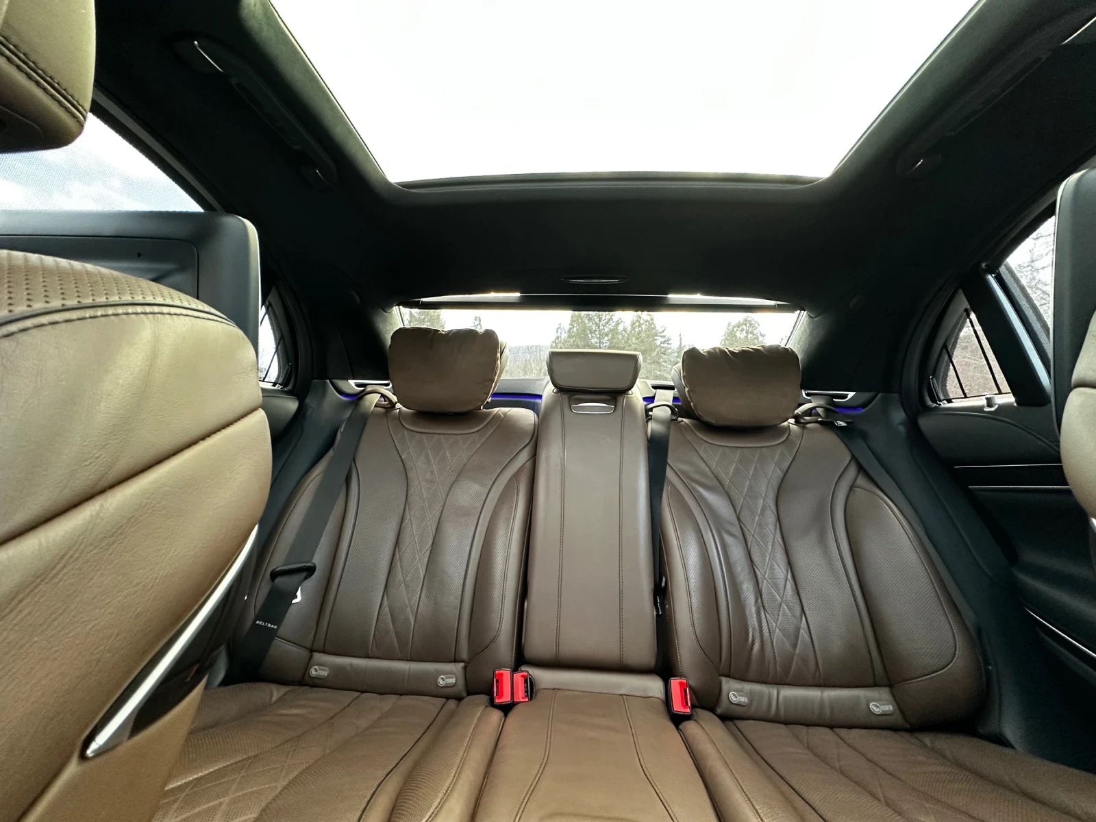 Mercedes-Benz S 500 4Matic/6.3 AMG/Burmester/Обдухване/Панорама | Mobile.bg — изображение 5