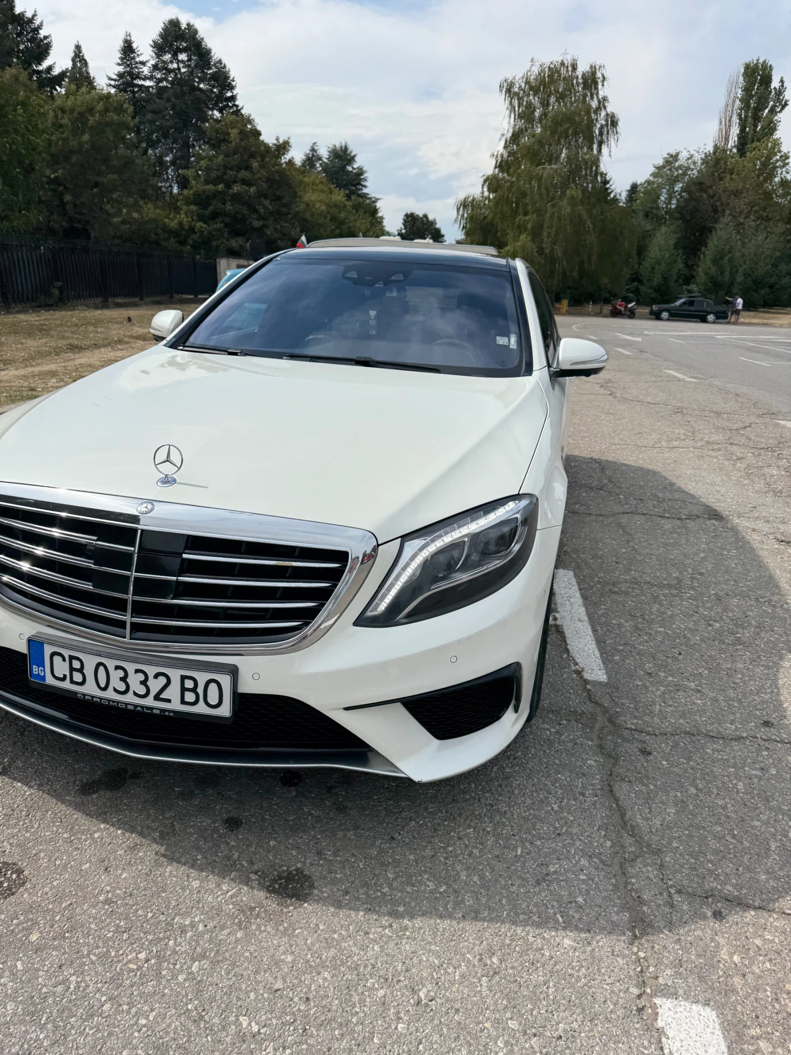 Mercedes-Benz S 500 4Matic/6.3 AMG/Burmester/Обдухване/Панорама | Mobile.bg — изображение 2
