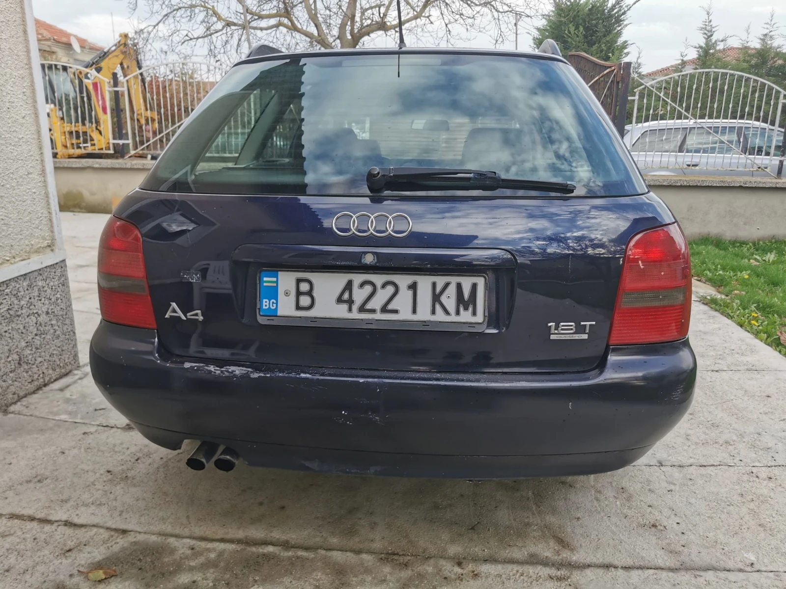 Audi A4 Avant 1.8TQ | Mobile.bg   5