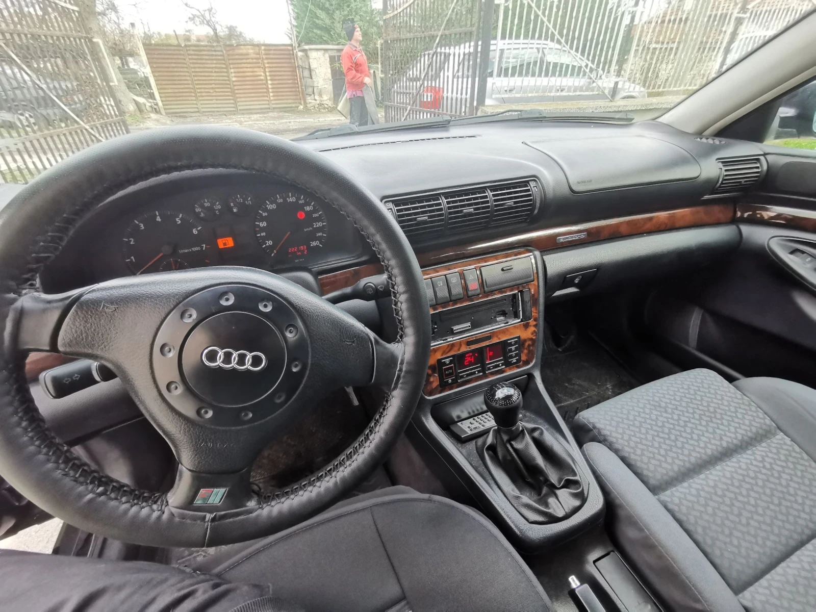 Audi A4 Avant 1.8TQ | Mobile.bg   11