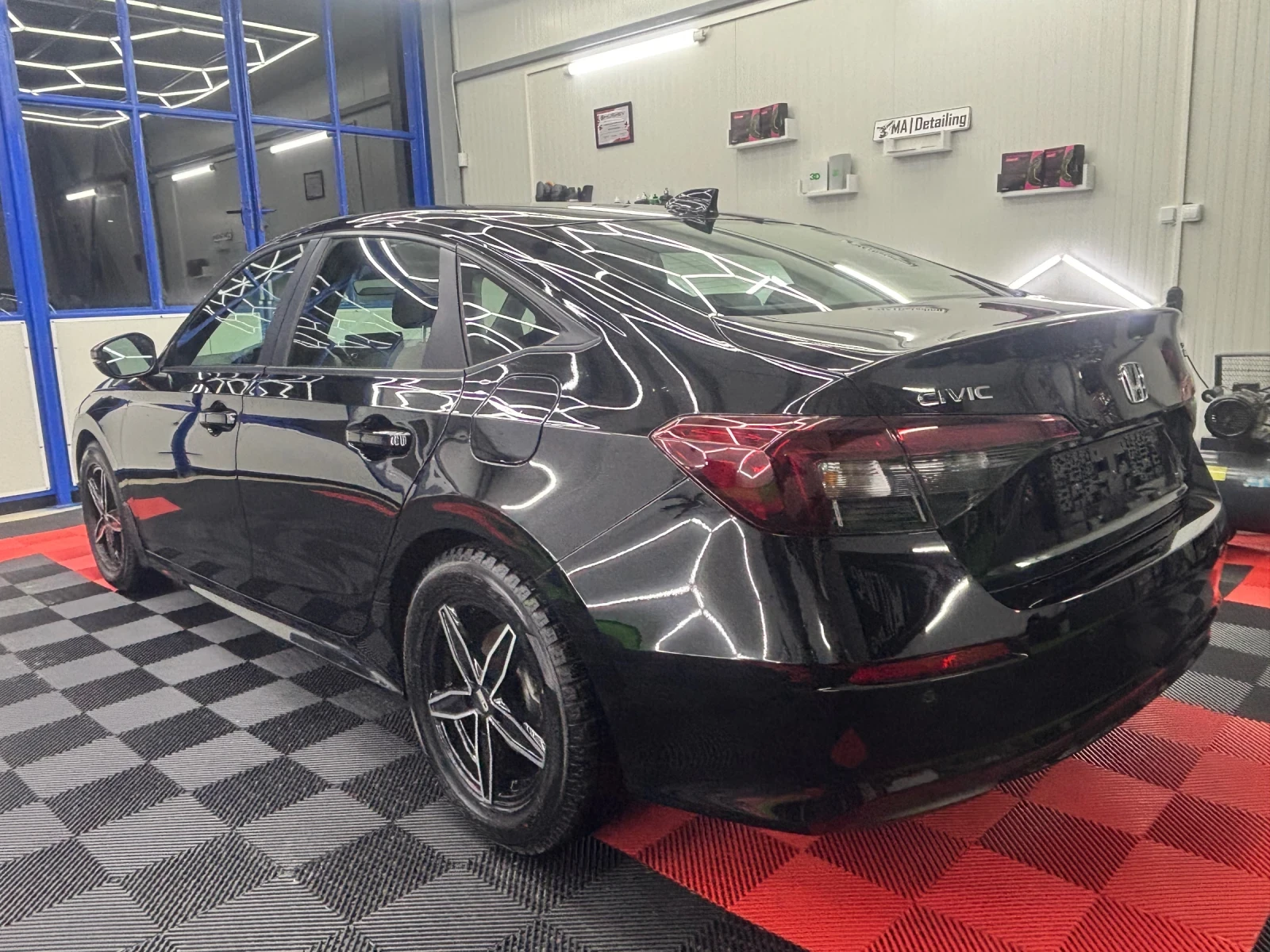 Honda Civic 2.0 Hybrid Sport Touring | Mobile.bg   5