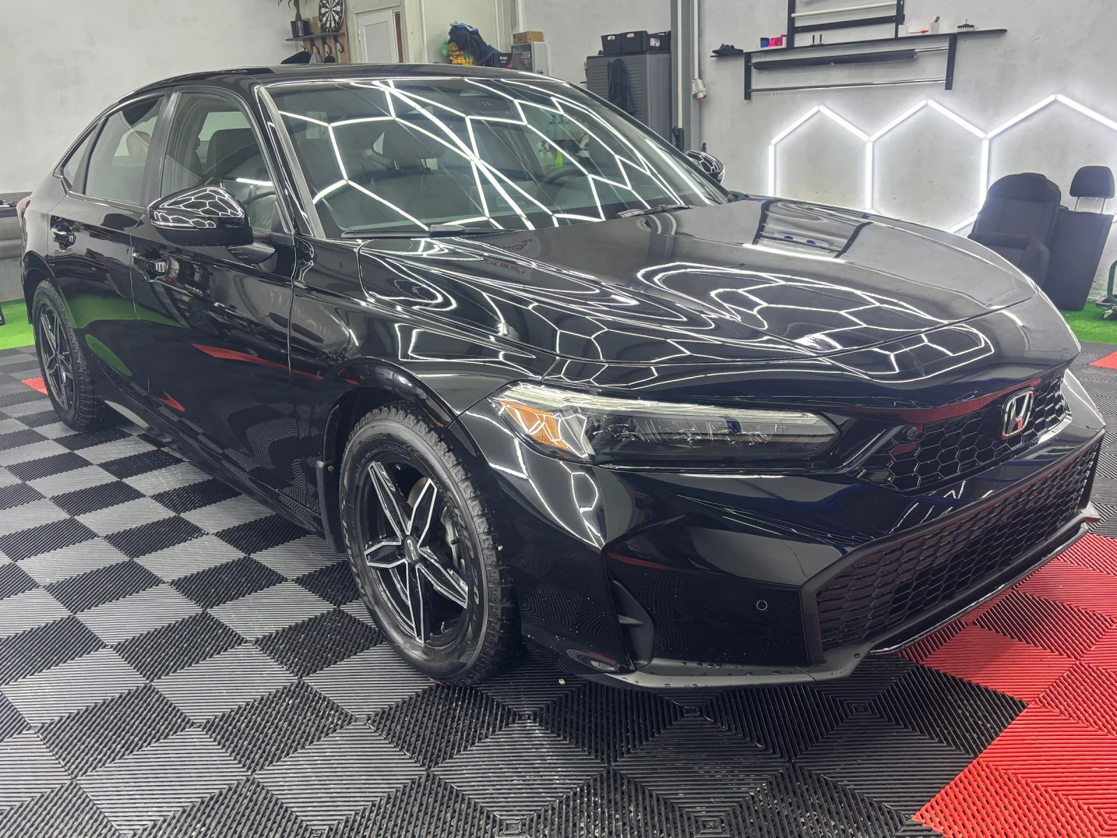 Honda Civic 2.0 Hybrid Sport Touring | Mobile.bg   1