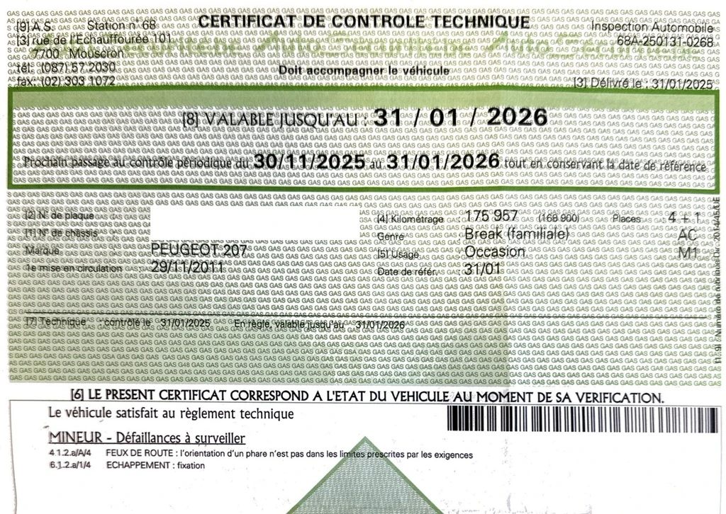 Peugeot 207 1.6D - изображение 6