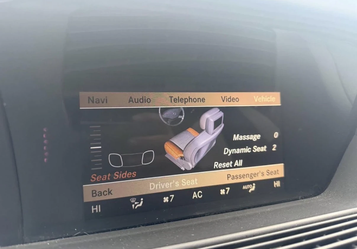 Mercedes-Benz S 350 BLUETEC * * ��������� * * NIGHT VISION * * ����� * | Mobile.bg � ����������� 9