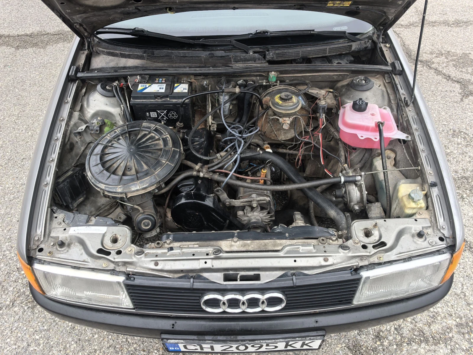 Audi 80 1.8S 88hp | Mobile.bg � ����������� 9