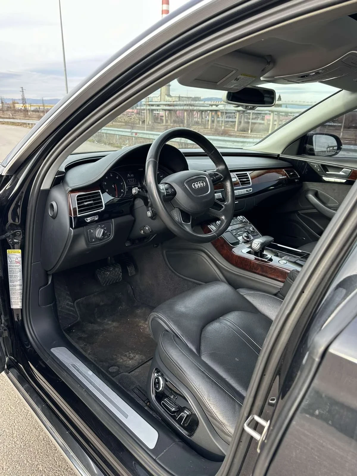 Audi A8 AUDI A8 LONG D4 * 4.0TFSI V8*  | Mobile.bg � ����������� 7