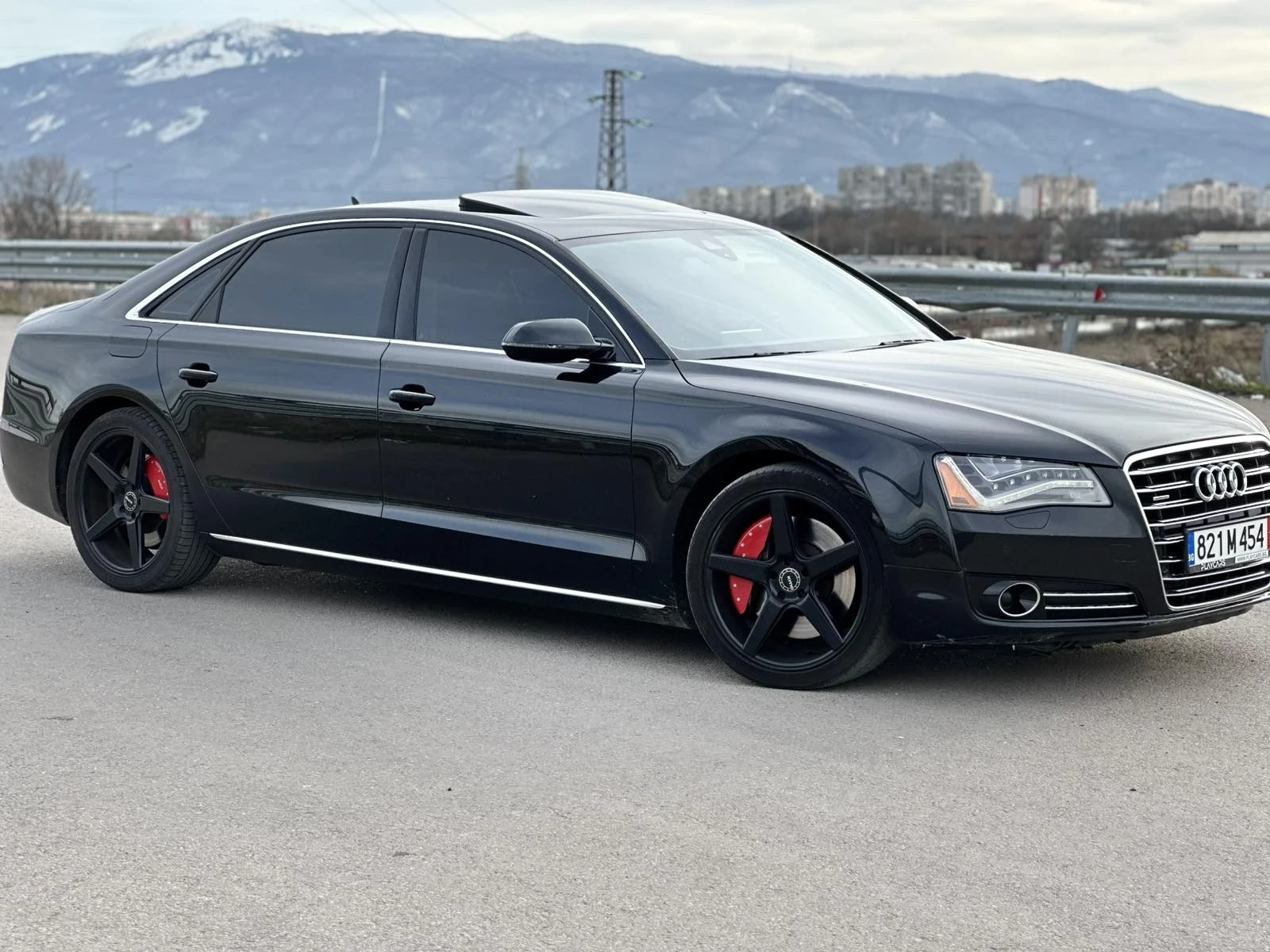 Audi A8 AUDI A8 LONG D4 * 4.0TFSI V8*  | Mobile.bg � ����������� 4