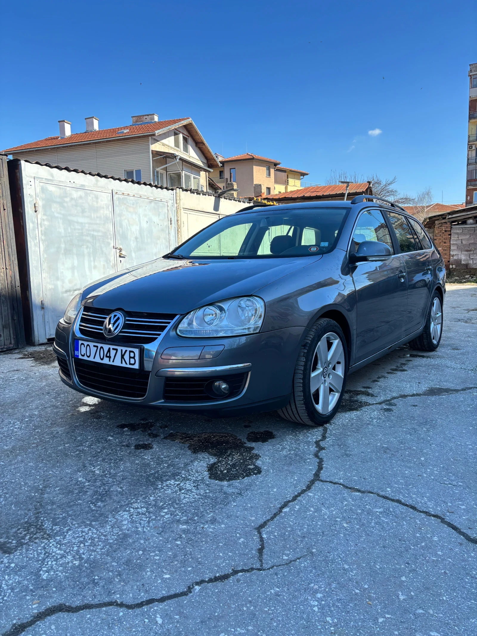 VW Golf Variant 2.0TDI  | Mobile.bg � ����������� 1