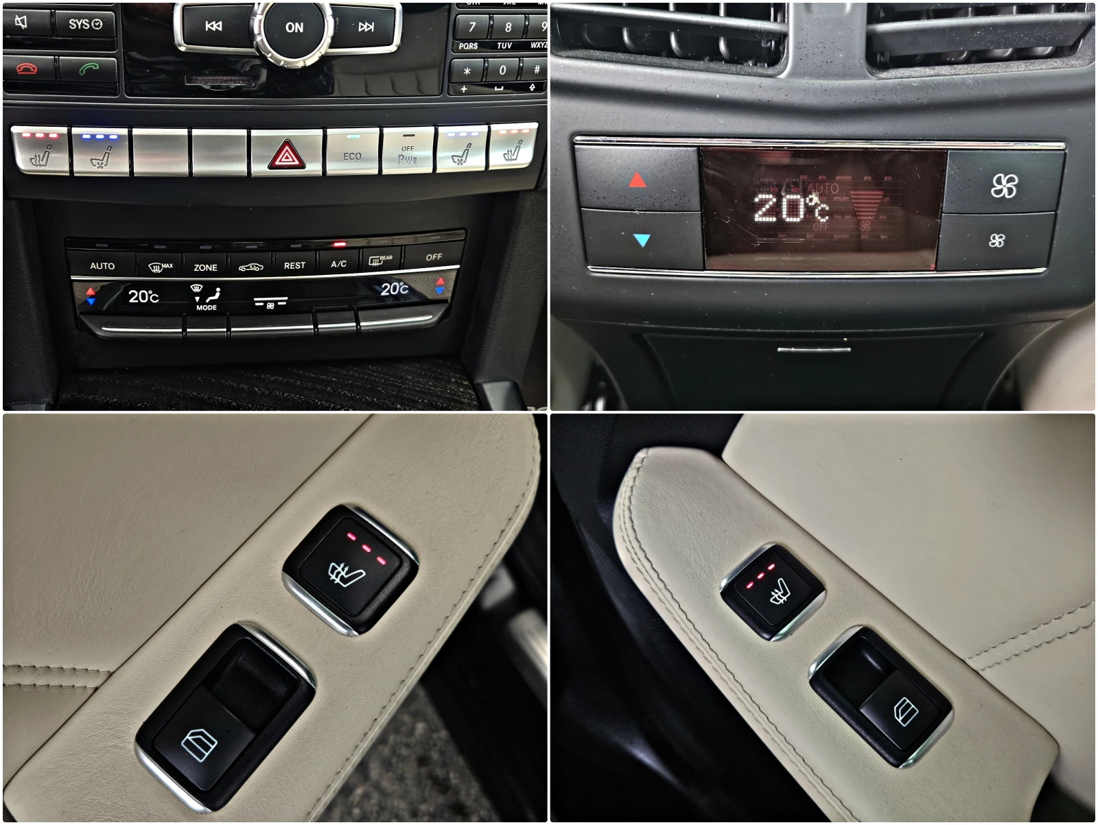 Mercedes-Benz E 400 AMG/GERMANY/DISTR/HARMAN/KARDON/ПОДГРЕВ/ОБДУХ/LIZI, снимка 12 - Автомобили и джипове - 53914393