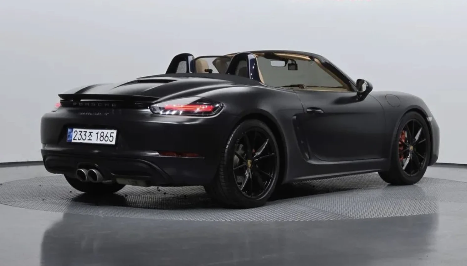 Porsche Boxster 718 S ОБДУХВАНЕ , снимка 2 - Автомобили и джипове - 54087238