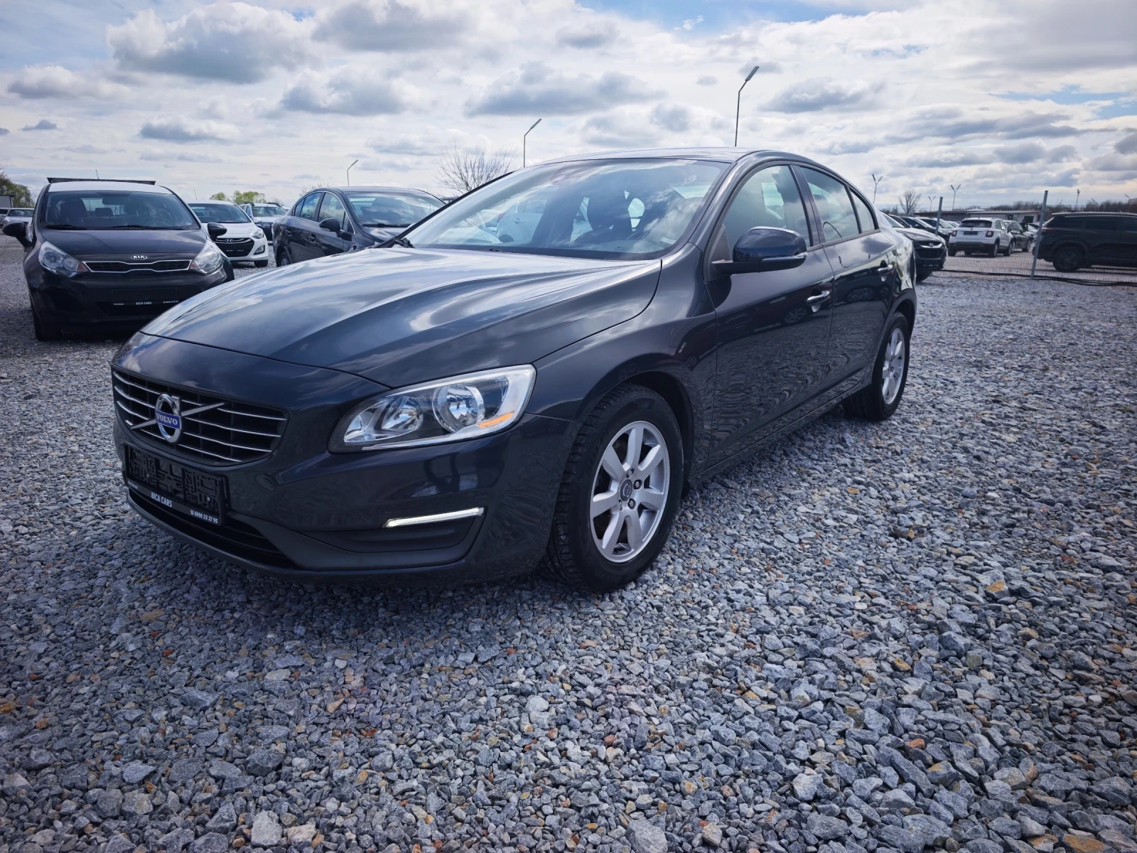 Volvo S60 2.0D feis