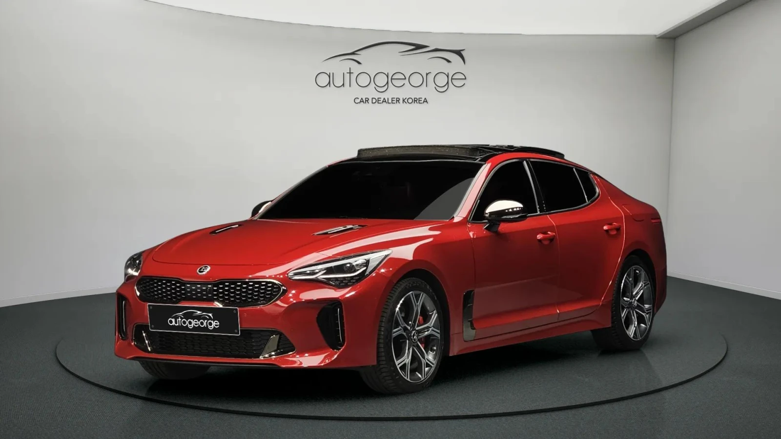 Kia Stinger 3.3T AWD GT autogeorge.com | Mobile.bg � ����������� 1