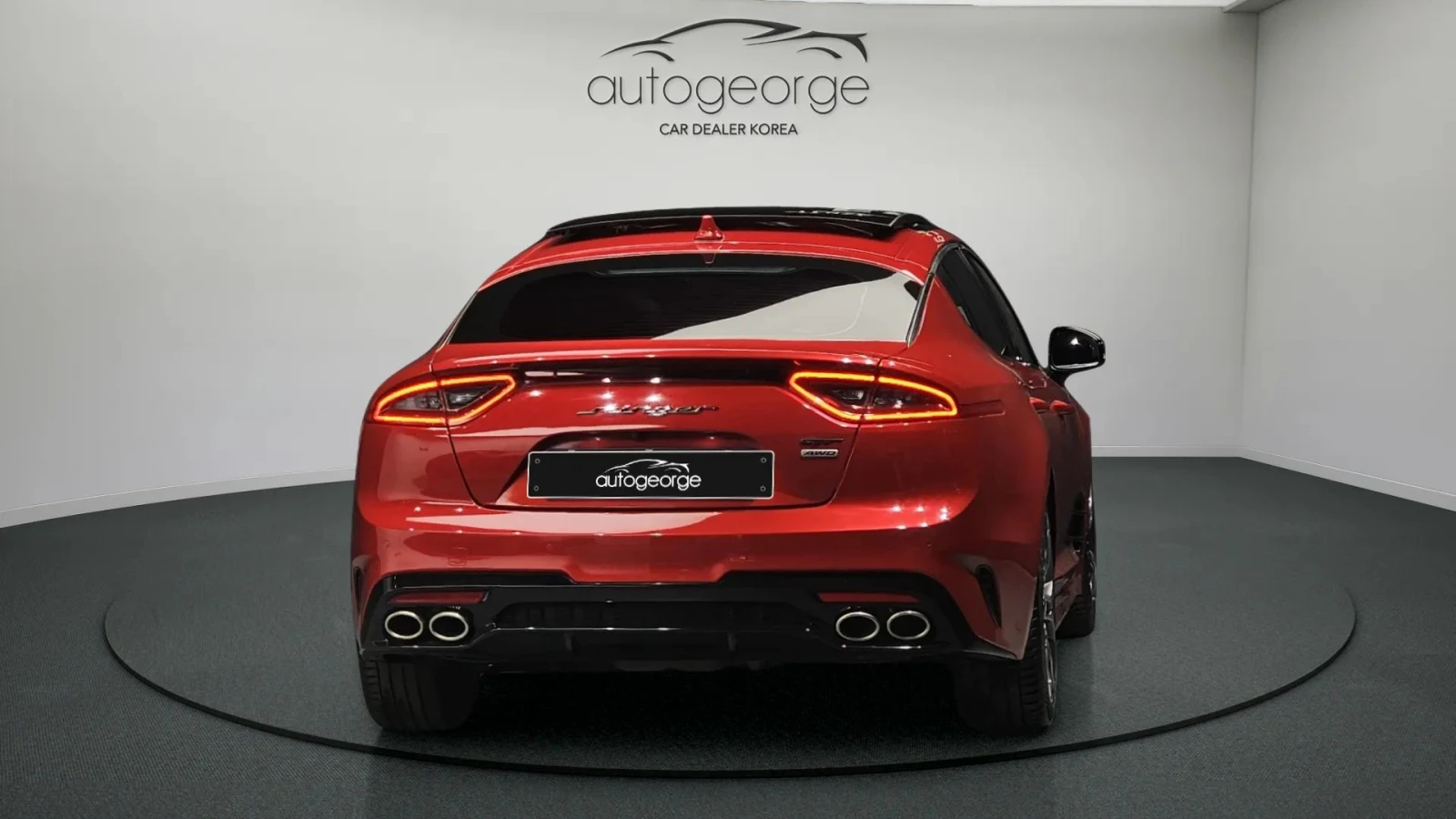 Kia Stinger 3.3T AWD GT autogeorge.com | Mobile.bg � ����������� 4