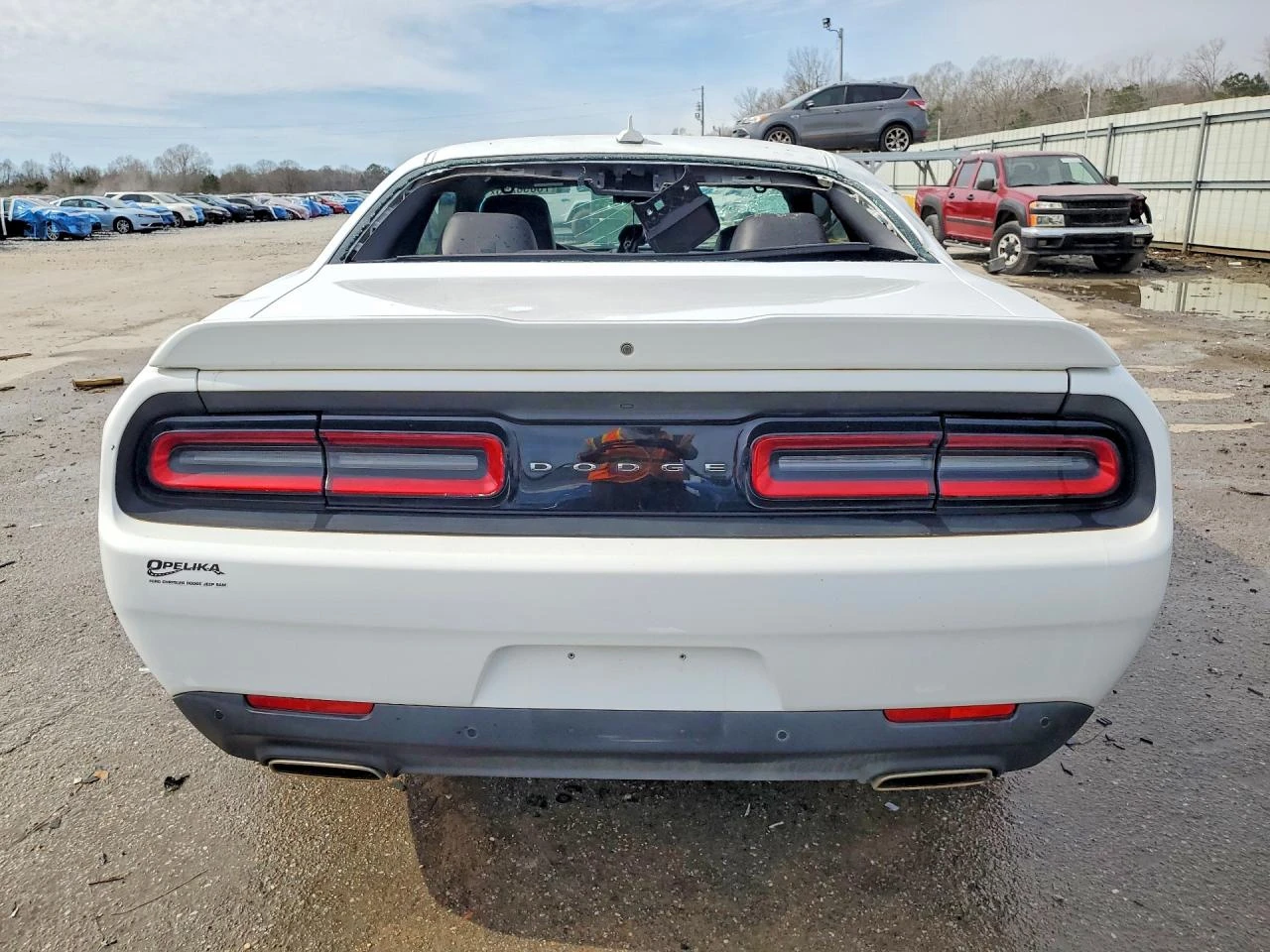 Dodge Challenger 3.6l Gt, снимка 6 - Автомобили и джипове - 54145109