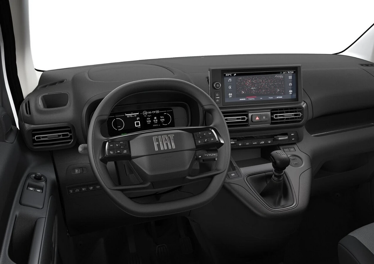 Fiat Doblo Multicab, 5 seats, снимка 4 - Автомобили и джипове - 54215231