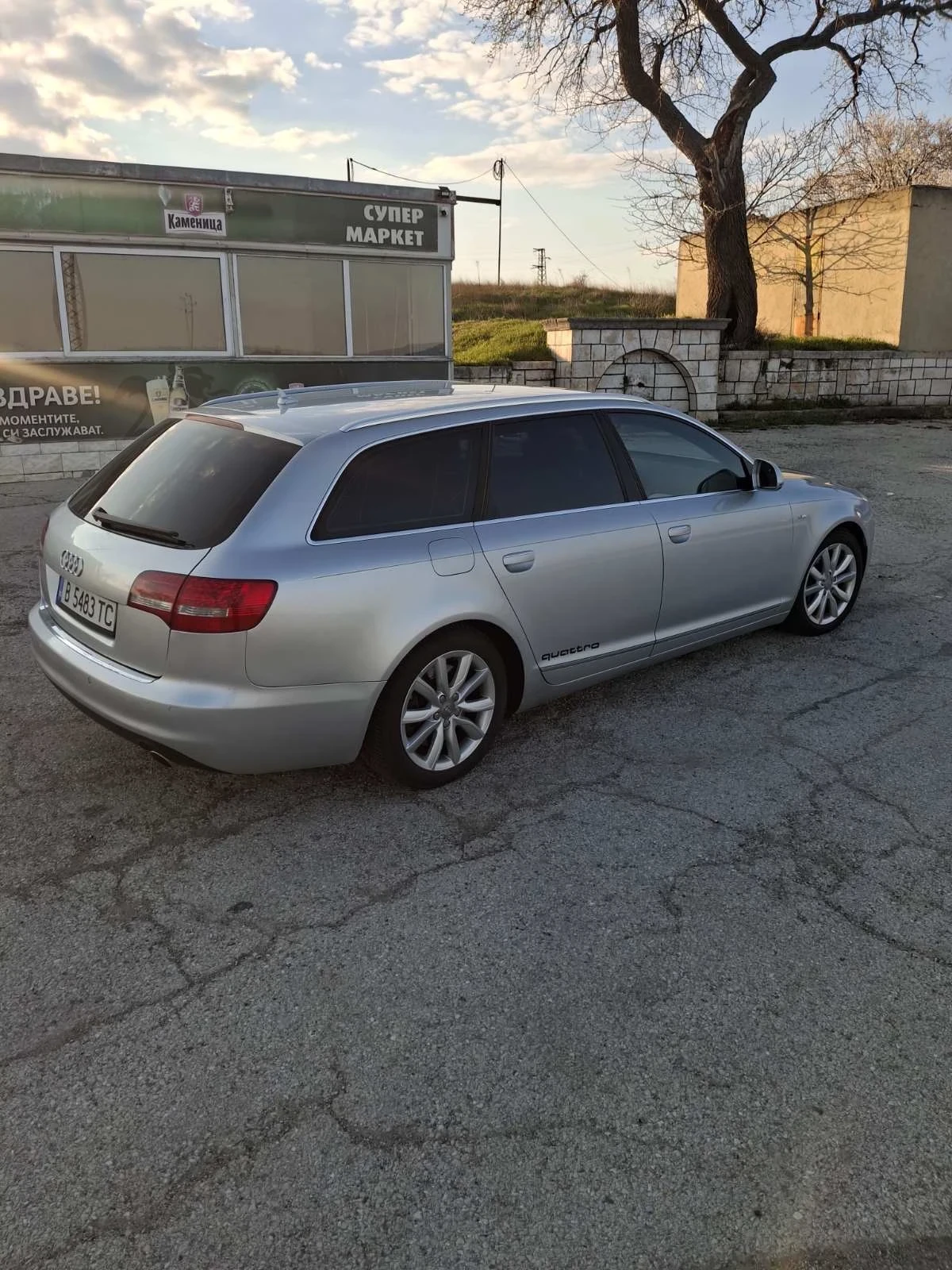 Audi A6 S LINE 4x4 F-lift 3.0 TDI, снимка 4 - Автомобили и джипове - 54248030