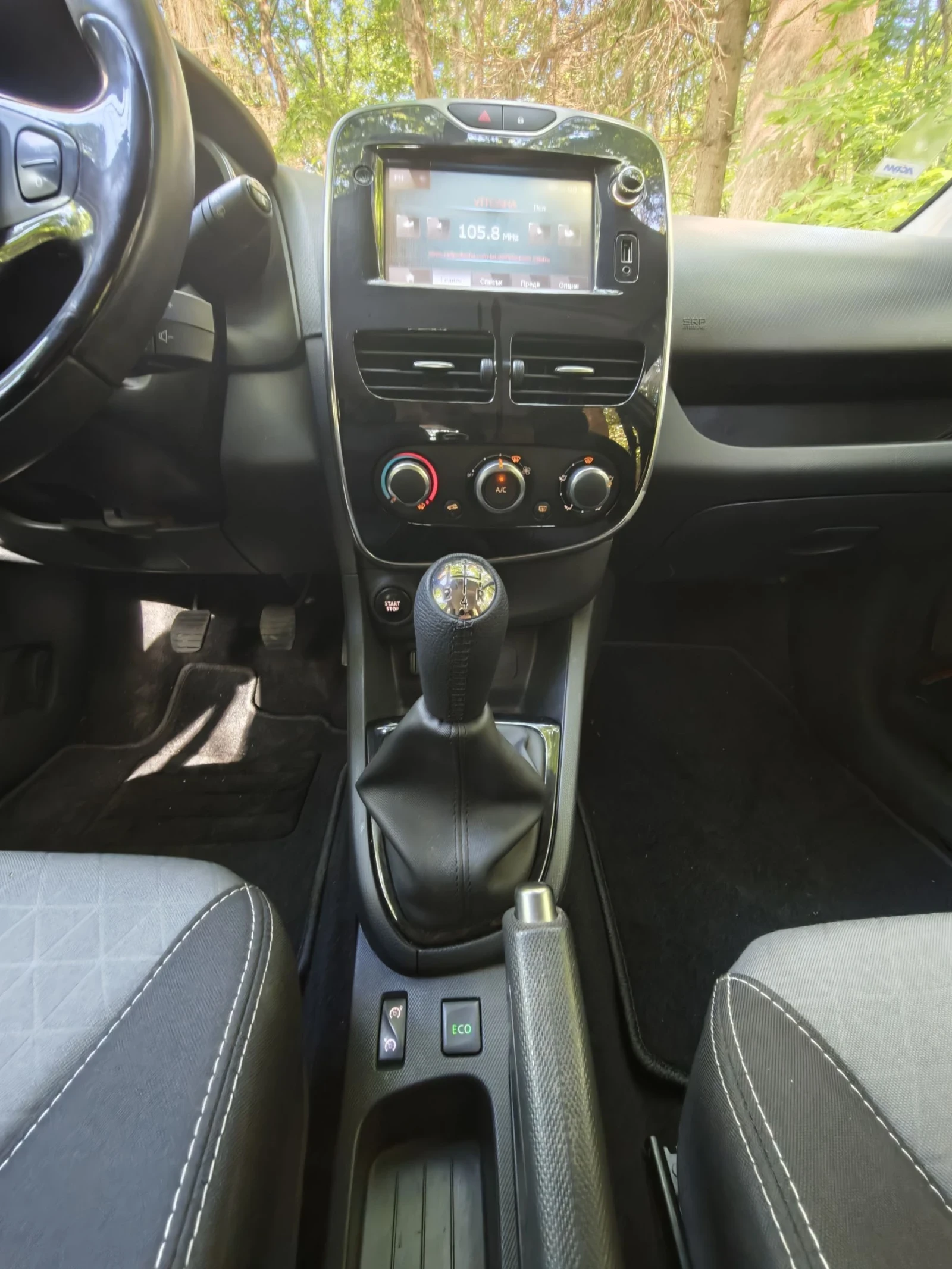 Renault Clio 1.5dci 90к.с. Grandtour На реални 109хил км! , снимка 11 - Автомобили и джипове - 54348913