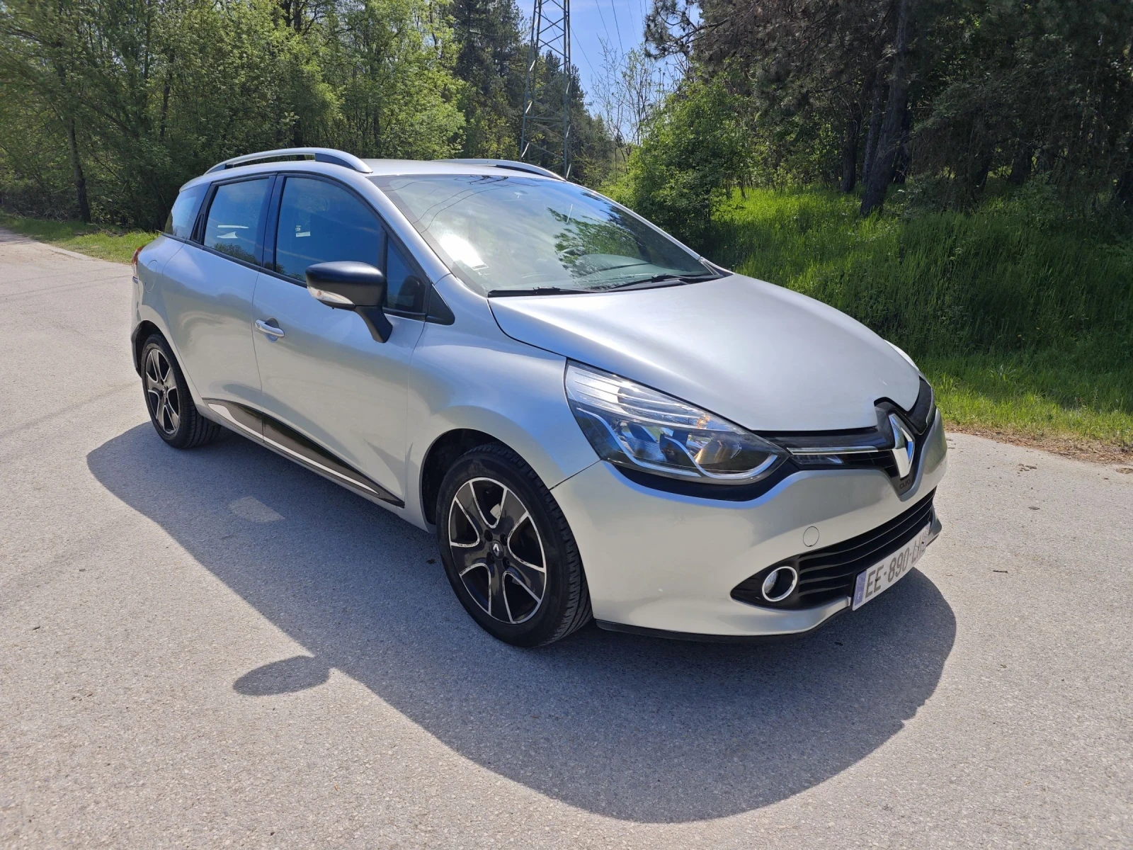Renault Clio 1.5dci 90к.с.