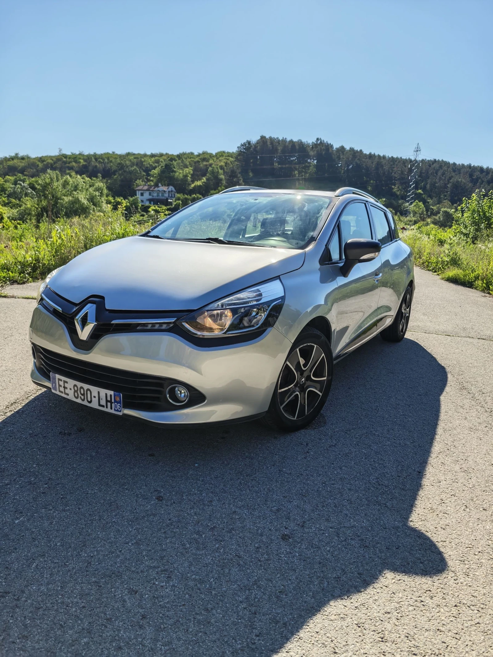 Renault Clio 1.5dci 90к.с. Grandtour На реални 109хил км! 