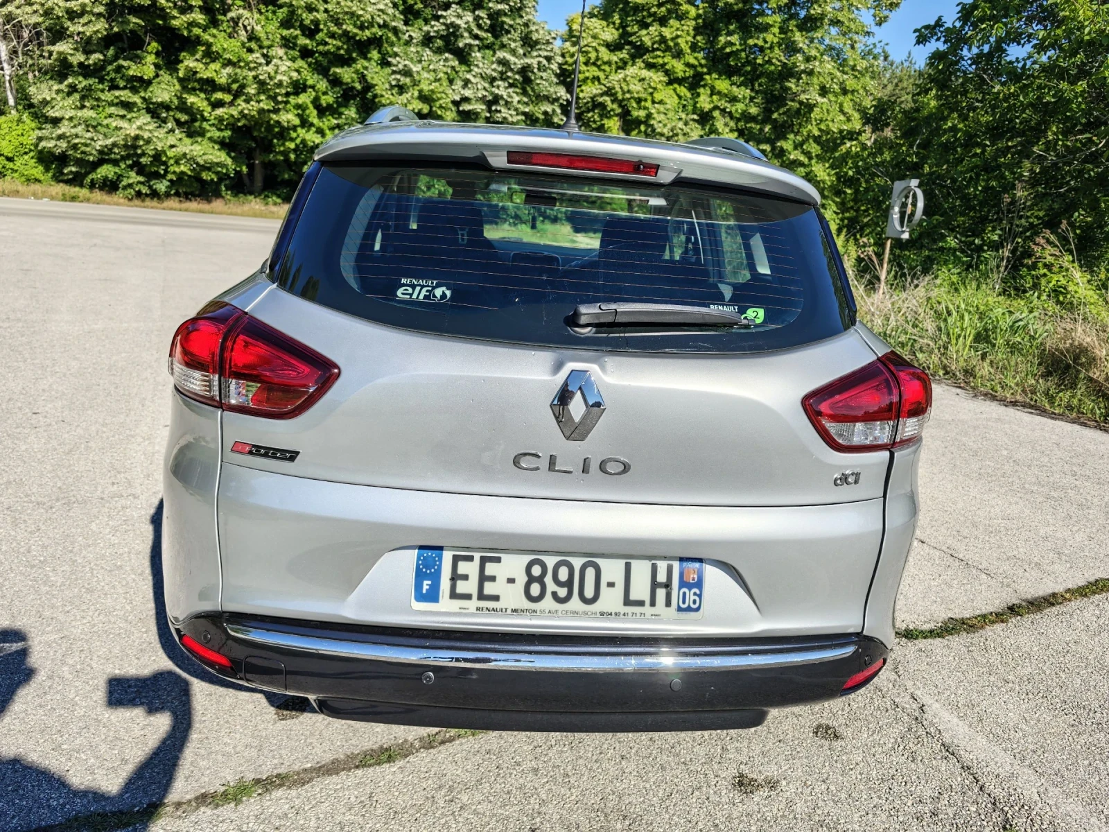 Renault Clio 1.5dci 90к.с. Grandtour На реални 109хил км! , снимка 6 - Автомобили и джипове - 54348913