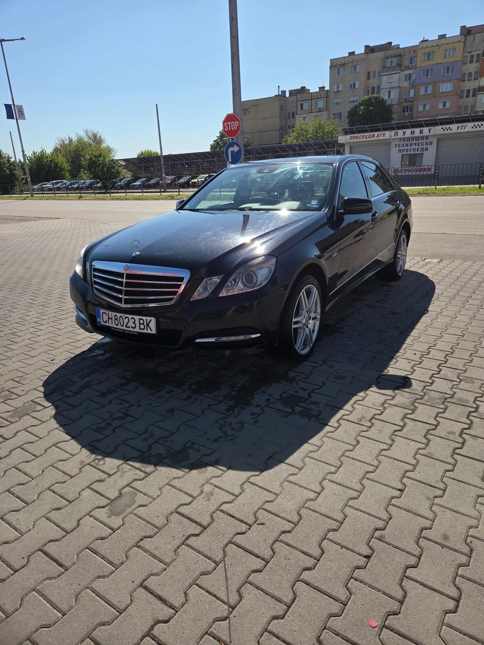 Mercedes-Benz E 350, снимка 8 - Автомобили и джипове - 54440266