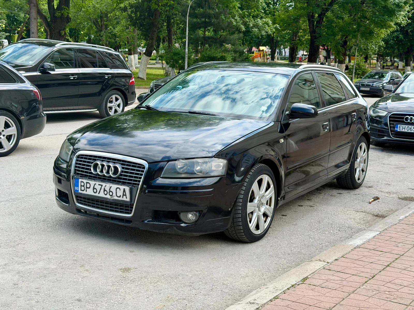 Audi A3 2.0 TDI, снимка 2 - Автомобили и джипове - 54661405