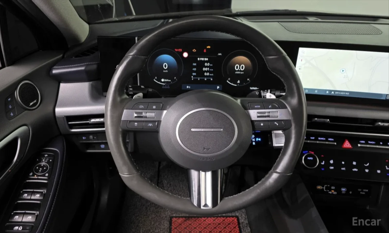 Hyundai Sonata INSPIRATION / 360 КАМЕРИ / BOSE / LPG ТЕЧНА ФАЗА!, снимка 9 - Автомобили и джипове - 54766827