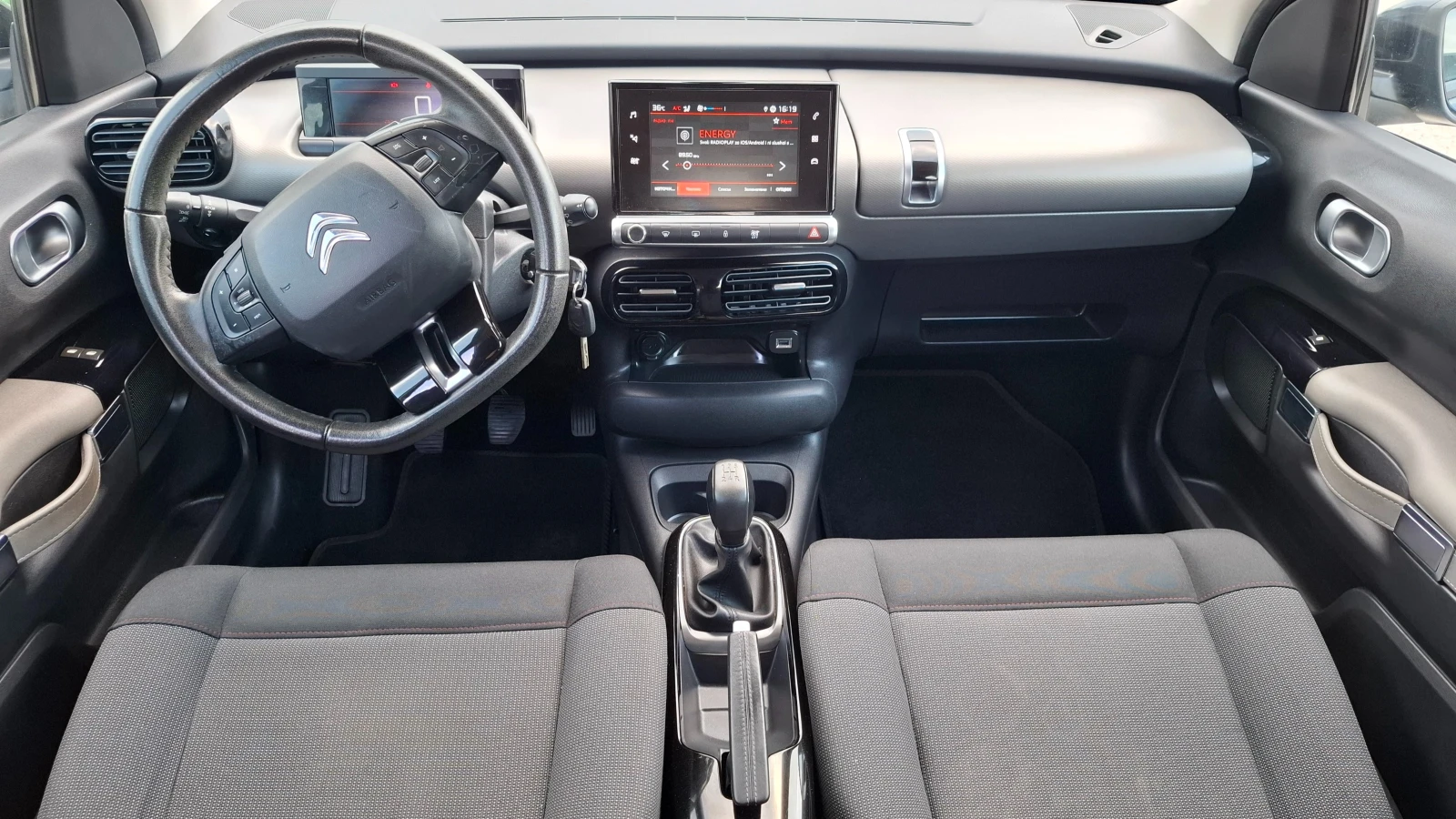 Citroen C4 Cactus 1.6HDI 77000км.ФЕЙСЛИФТ , снимка 10 - Автомобили и джипове - 54767614