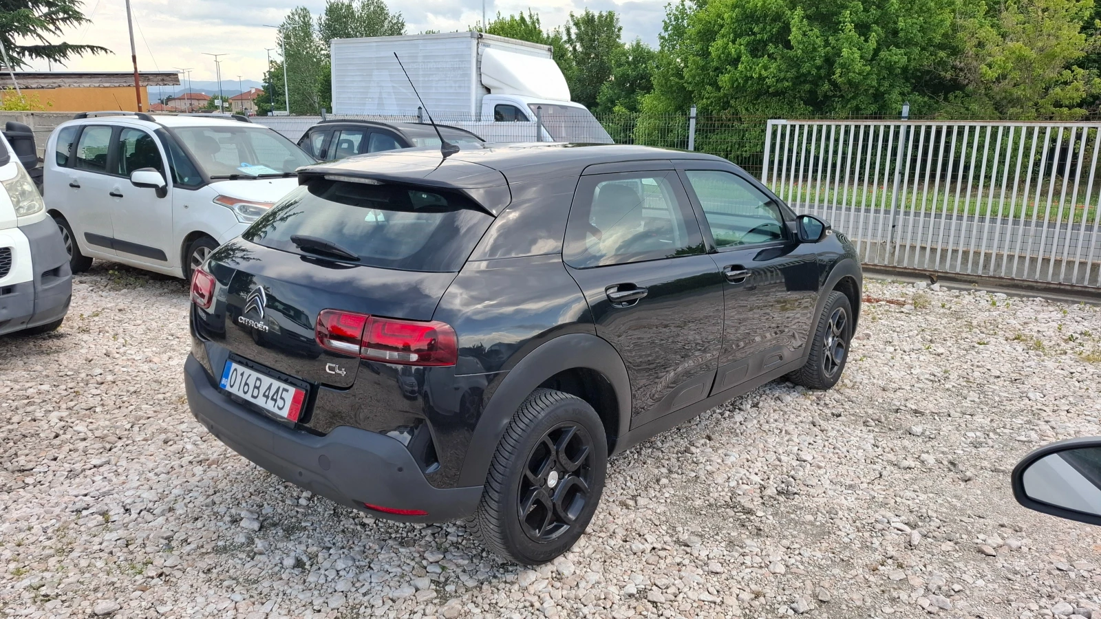 Citroen C4 Cactus 1.6HDI 77000км.ФЕЙСЛИФТ , снимка 4 - Автомобили и джипове - 54767614