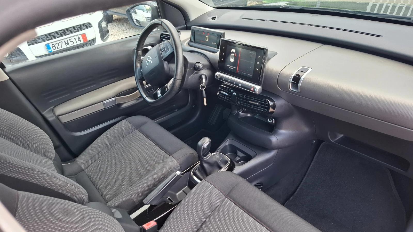Citroen C4 Cactus 1.6HDI 77000км.ФЕЙСЛИФТ , снимка 11 - Автомобили и джипове - 54767614