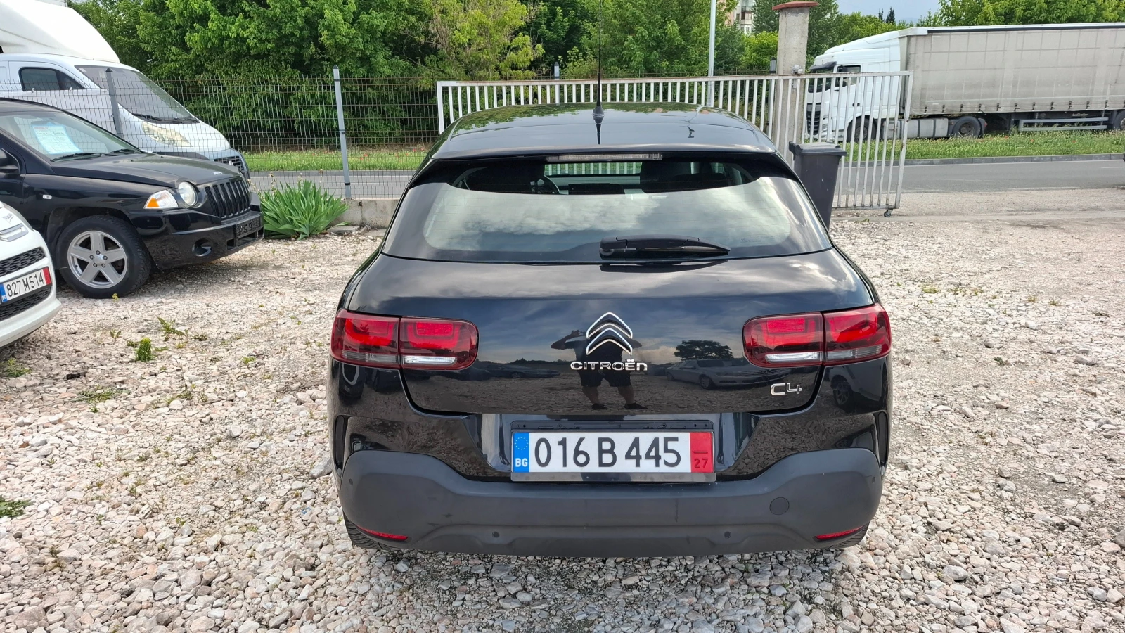 Citroen C4 Cactus 1.6HDI 77000км.ФЕЙСЛИФТ , снимка 6 - Автомобили и джипове - 54767614
