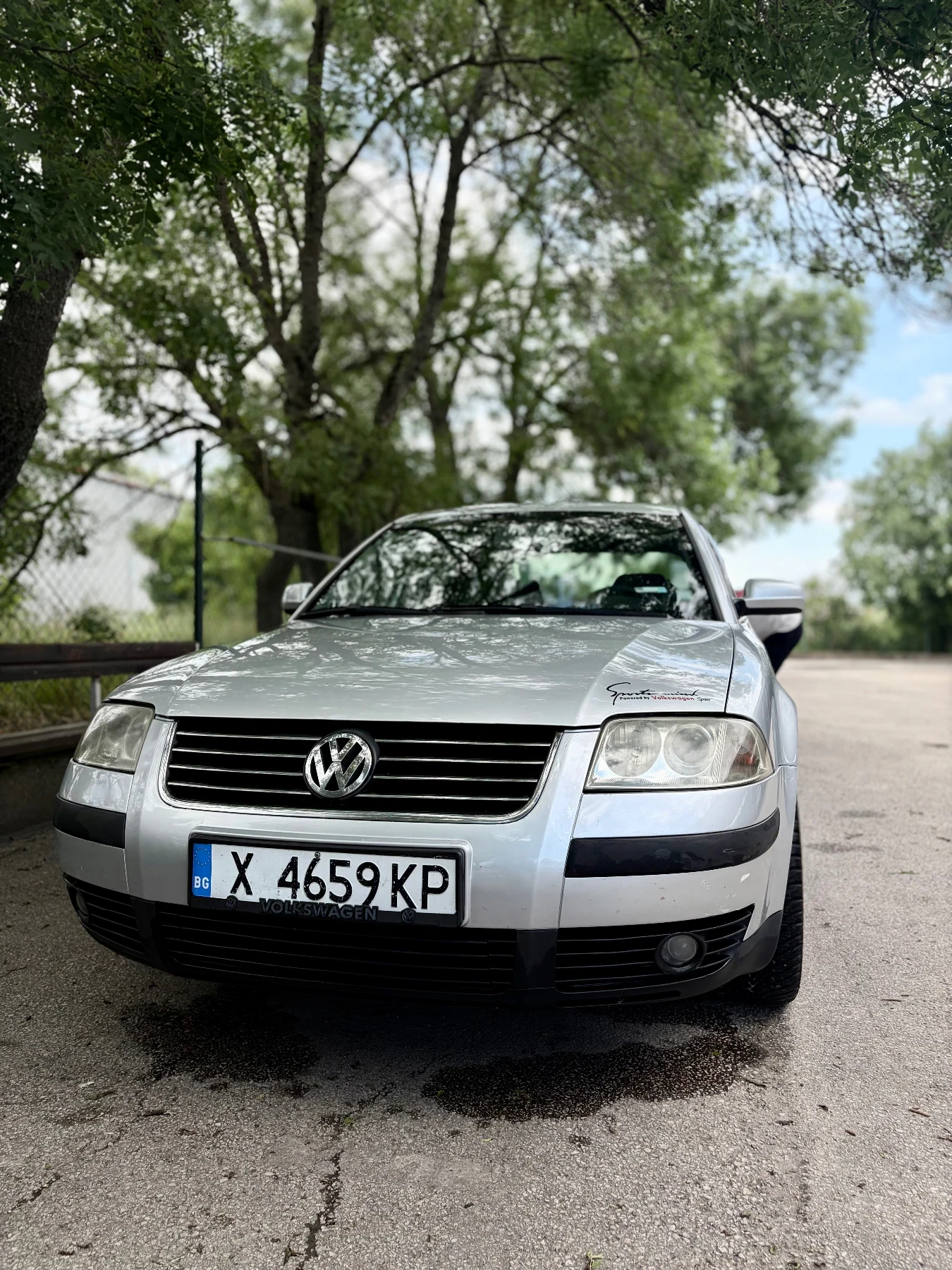 VW Passat 1.9