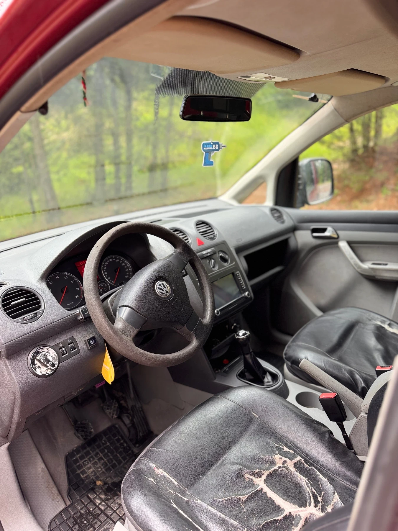 VW Caddy, снимка 6 - Автомобили и джипове - 55018552