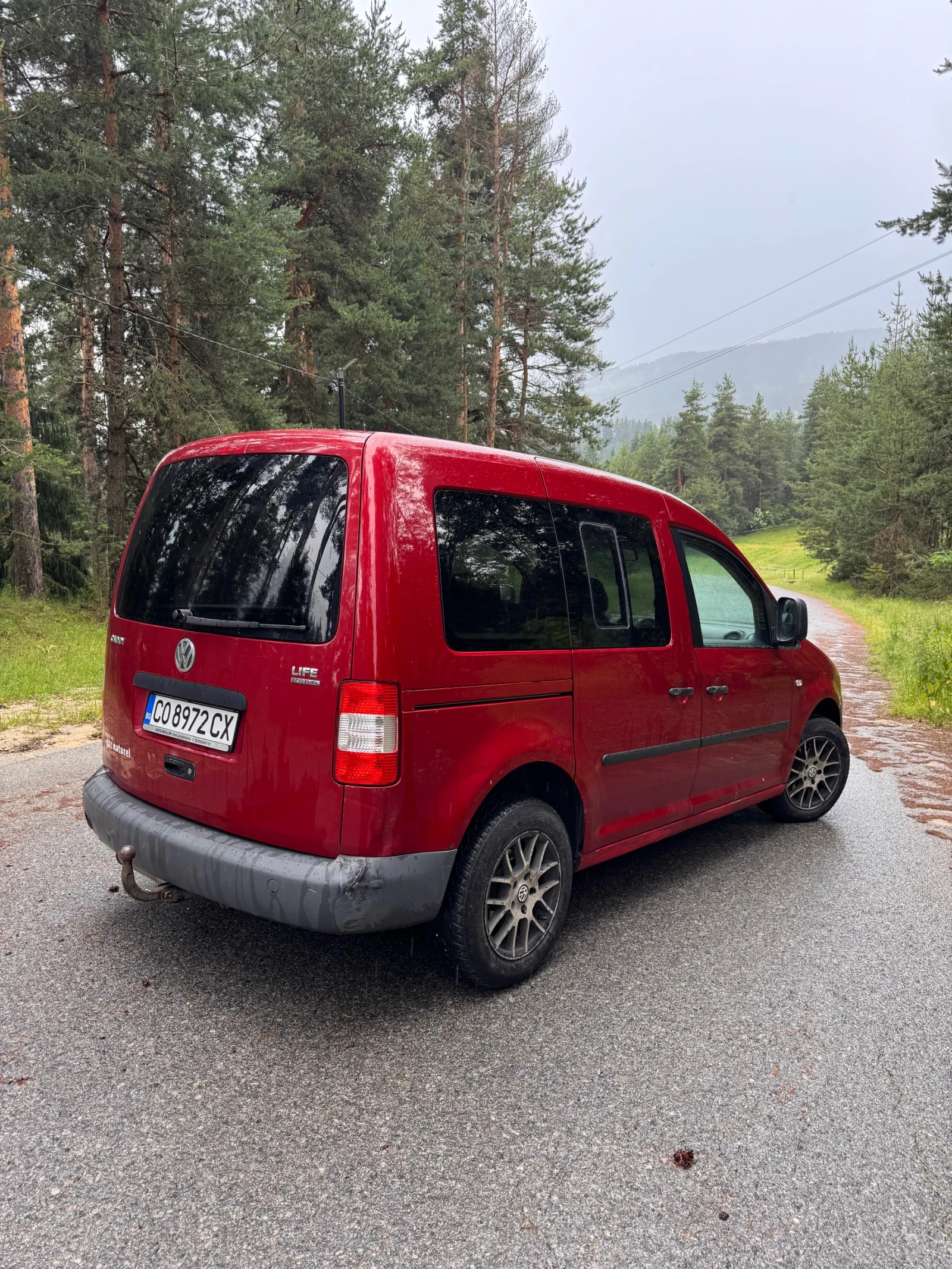VW Caddy, снимка 5 - Автомобили и джипове - 55018552
