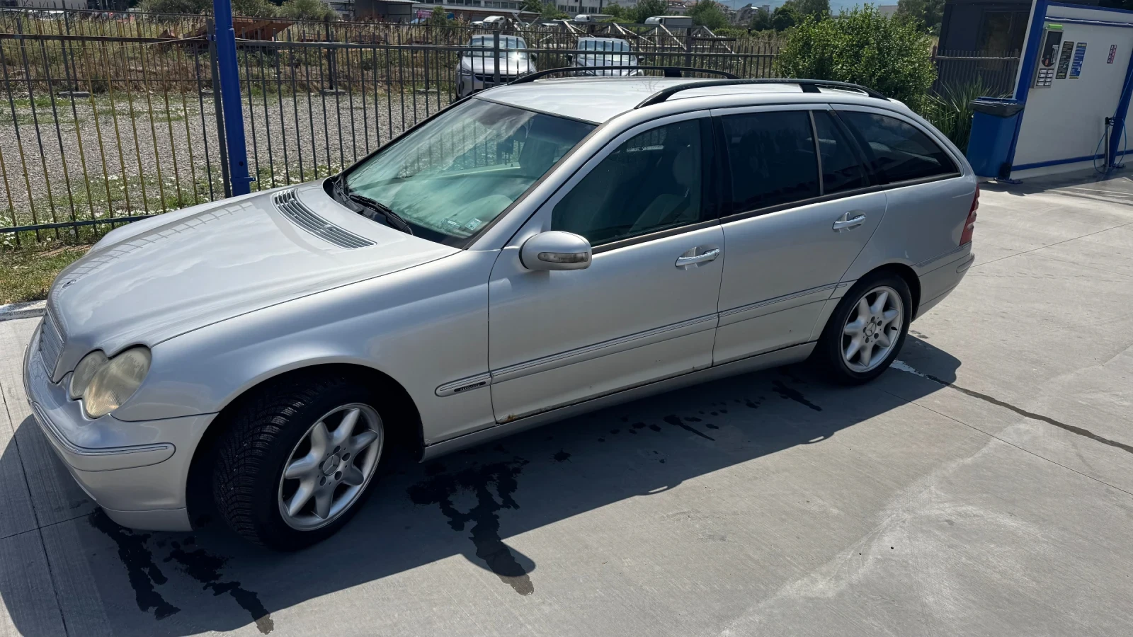 Mercedes-Benz C 270, снимка 4 - Автомобили и джипове - 55031374