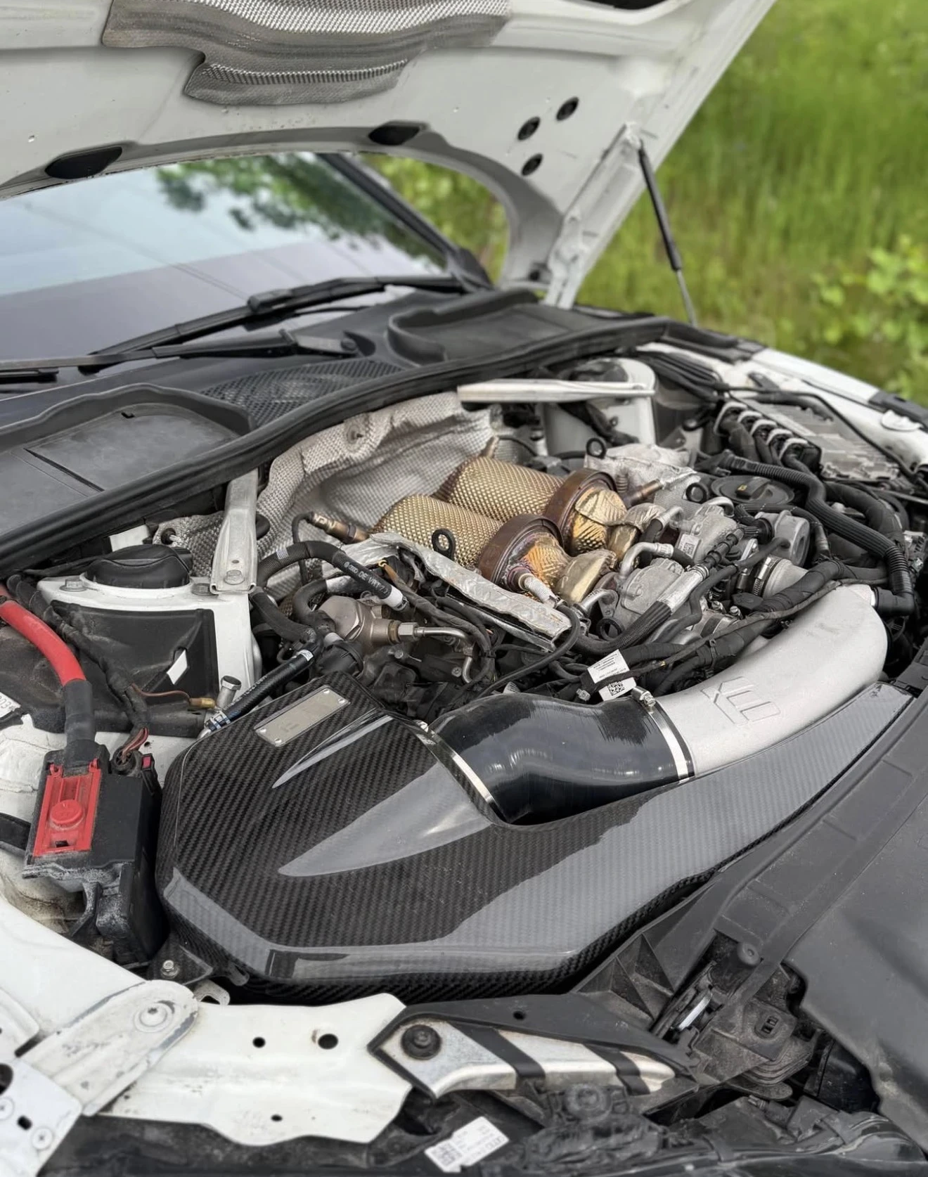 Audi Rs5 Technik Tunned Downpipe Stage 2, снимка 9 - Автомобили и джипове - 55207495