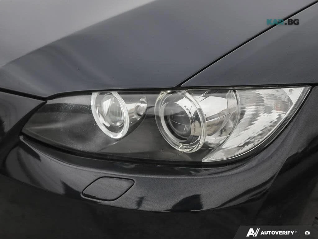 BMW 335 * CONVERTIBLE* АвтоКредит * (ЦЕНА ДО БГ), снимка 9 - Автомобили и джипове - 55224440
