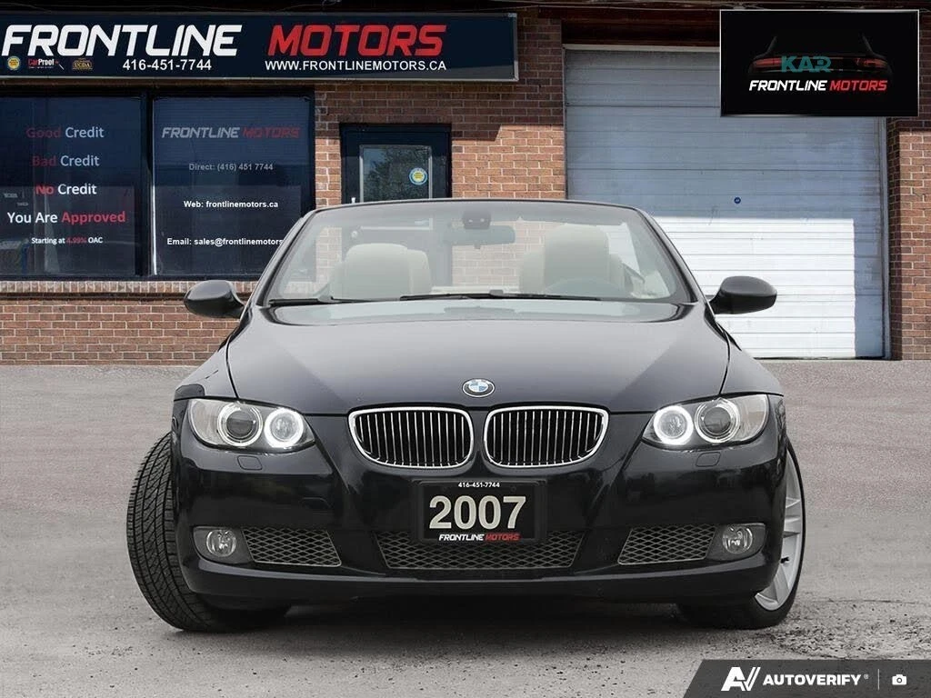 BMW 335 * CONVERTIBLE* АвтоКредит * (ЦЕНА ДО БГ), снимка 2 - Автомобили и джипове - 55224440