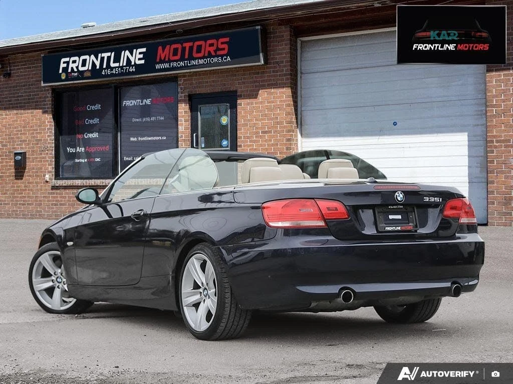 BMW 335 * CONVERTIBLE* АвтоКредит * (ЦЕНА ДО БГ), снимка 4 - Автомобили и джипове - 55224440