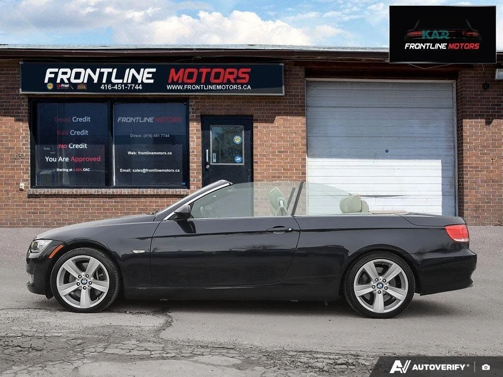 BMW 335 * CONVERTIBLE* АвтоКредит * (ЦЕНА ДО БГ), снимка 3 - Автомобили и джипове - 55224440