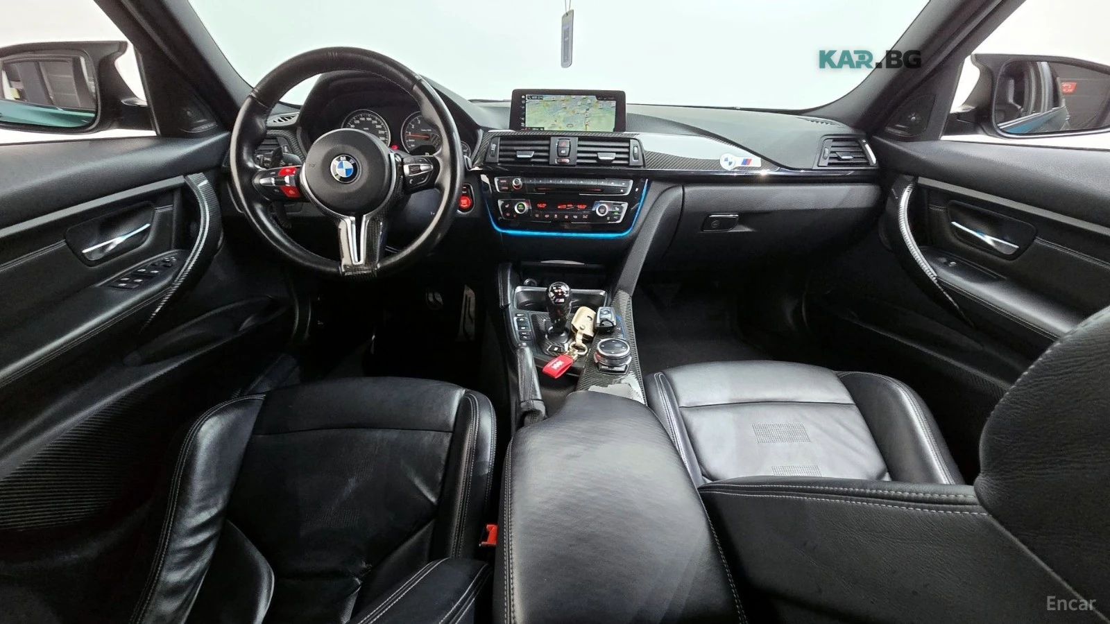 BMW M3 AKRAPOVIC* HUD* КОЖА* НАВИ, снимка 6 - Автомобили и джипове - 55295639